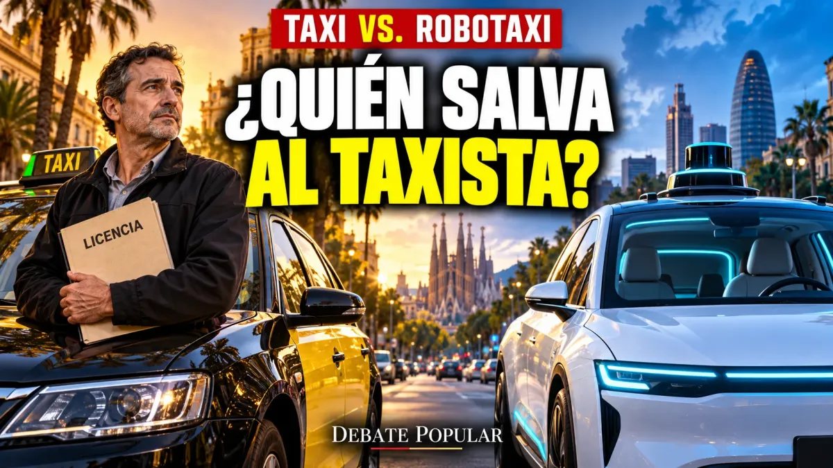 Taxi, Uber y robotaxis: ¿quién protege al autónomo cuando desaparece el conductor?