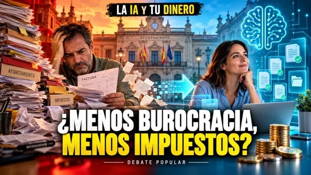 Pagamos por todo: ¿puede la IA abaratar la administración y nuestros recibos?