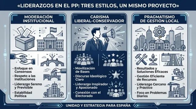 Feijóo, Ayuso o Albiol: ¿qué liderazgo necesita el PP?