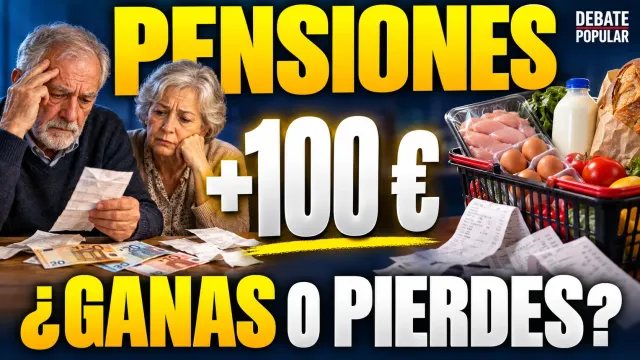 Pensiones e inflación: ¿qué valen realmente cien euros más?