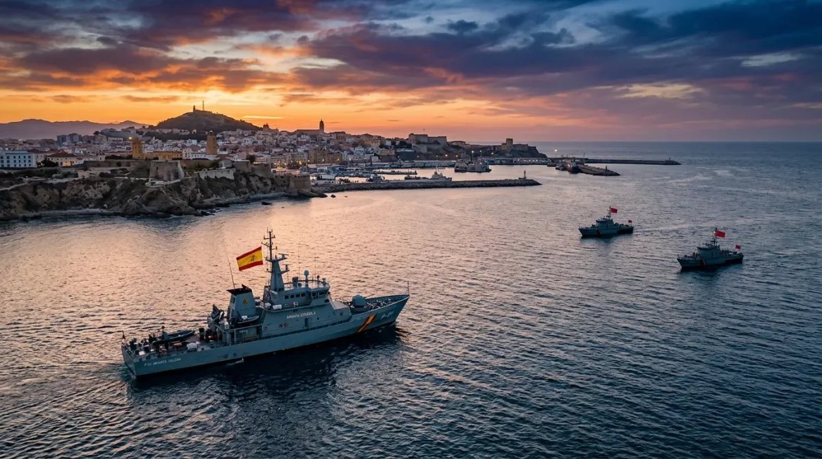 Buques marroquíes en Ceuta: ¿incidente o presión sobre España?